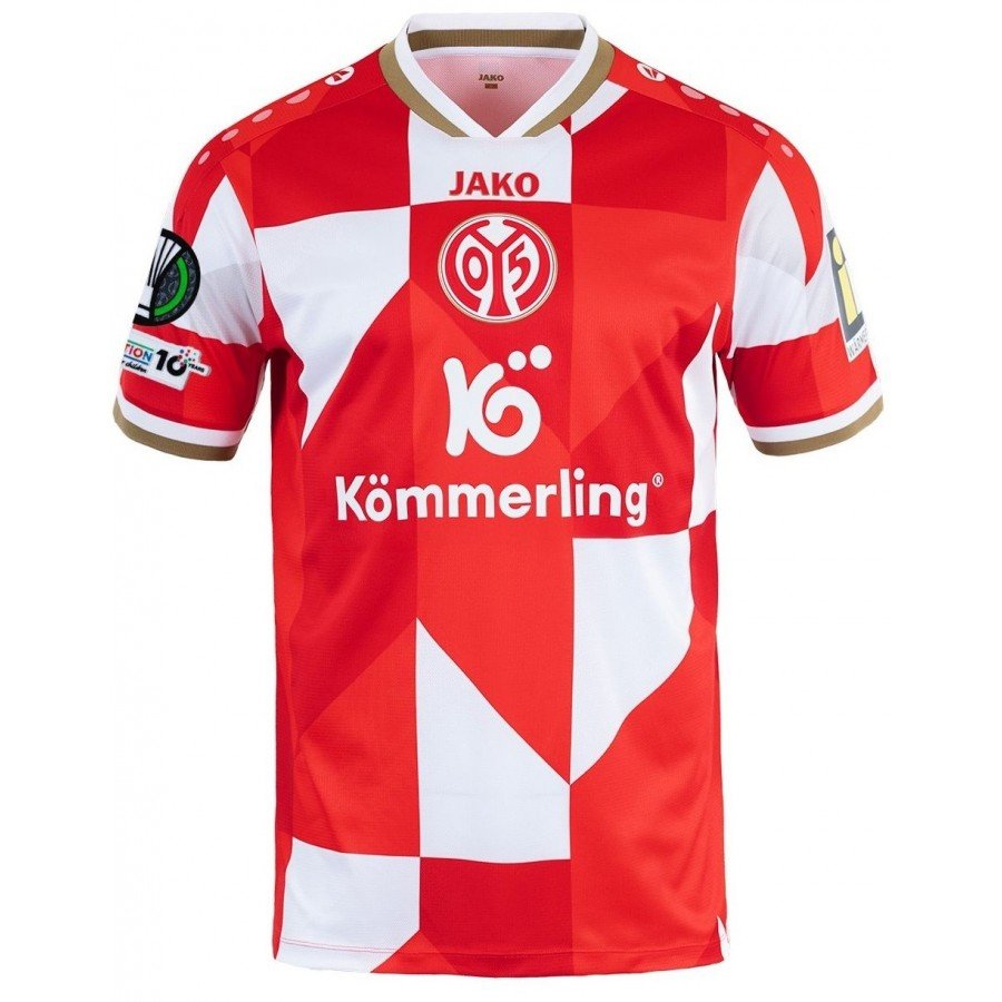 Camisa Mainz 05 2025 2026 Jako oficial